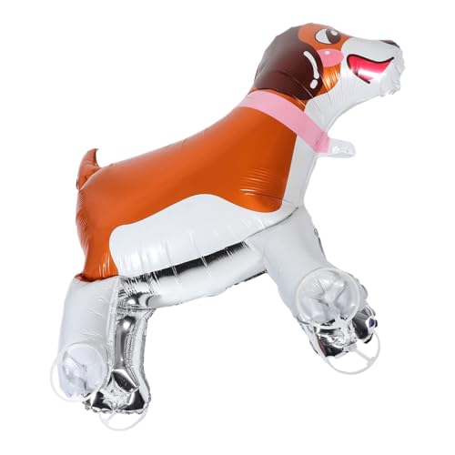 GLSTOY Niedlicher Hundeform Walking Ballon Tier Party Supplies Selbststehende Haustier Dekorationen von GLSTOY