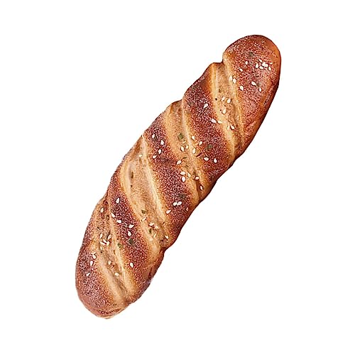 GLSTOY Lebensechtes PU Brot Modell Realistische Brotsimulation Künstliche Bäckerei Dekoration Fotografie Requisit für Heim Restaurant Hotel Tischdeko GLSTOY Lebensechtes PU Brot Modell Realistische Brotsimulation Künstliche Bäckerei Dekoration Fotografie Requisit für Heim Restaurant Hotel Tischdeko von GLSTOY
