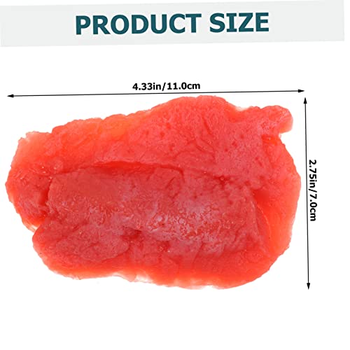 GLSTOY Lebensechtes Schweinefleisch Künstliches Fleischmodell Realistische Lebensmittelattrappe Für Kinderküche Foto Requisite Partydekoration von GLSTOY