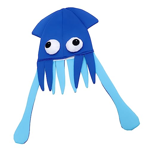 GLSTOY Lustiger Cartoon Hut für Einzigartiges Partyaccessoire Leicht und Tragbar für Fotos und Feiern Farbenfrohes Design für Mottopartys Zufällige Farbe Zufällige Farbe von GLSTOY