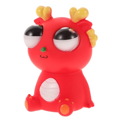 GLSTOY Lustiges Kreatives Eyepopping Dragon Stressabbau Kleines Tragbares Weiches Squeeze Toy für Erwachsene und Gadget für Humor und Entspannung GLSTOY Lustiges Kreatives Eyepopping Dragon Stressabbau Kleines Tragbares Weiches Squeeze Toy für Erwachsene und Gadget für Humor und Entspannung von GLSTOY
