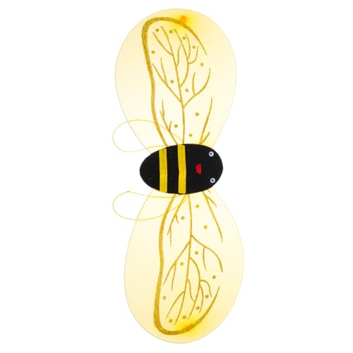 GLSTOY Mädchen -flügel-requisite, Halloween-bienenkostüm, Flügel-dekoration, Kinder-verkleidungs-requisite, rollenspiel-flügel-requisite Für Kleinkinder GLSTOY Mädchen -flügel-requisite, Halloween-bienenkostüm, Flügel-dekoration, Kinder-verkleidungs-requisite, rollenspiel-flügel-requisite Für Kleinkinder von GLSTOY