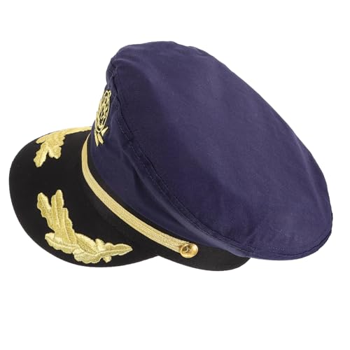 GLSTOY Marinemütze Kapitän Bootszubehör Piratenhut Kostümmütze Marine Segel Erwachsene Marinemütze Bootshüte Jack Mariners Hut Piratenzubehör Party Cosplay Für Bootsfahrerhut GLSTOY Marinemütze Kapitän Bootszubehör Piratenhut Kostümmütze Marine Segel Erwachsene Marinemütze Bootshüte Jack Mariners Hut Piratenzubehör Party Cosplay Für Bootsfahrerhut von GLSTOY