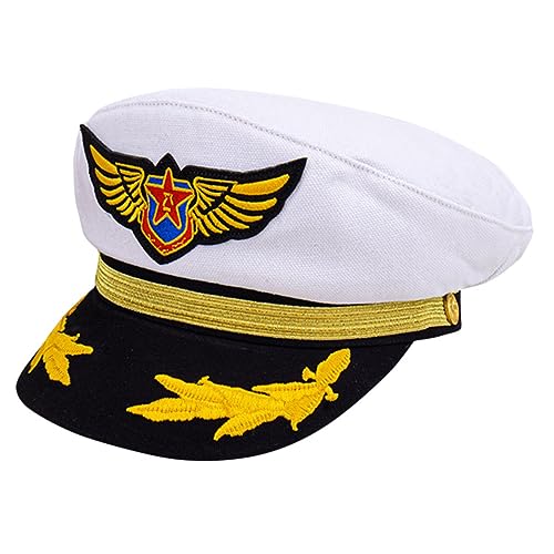GLSTOY Marinemütze Kapitänsmütze Für Kinder Bootfahren Matrosenmütze Kapitänsmütze Für Partyhüte Kindermützen Kinder Kapitänsmütze Cosplay Kapitänsmütze Kapitänsmütze Für Cosplay GLSTOY Marinemütze Kapitänsmütze Für Kinder Bootfahren Matrosenmütze Kapitänsmütze Für Partyhüte Kindermützen Kinder Kapitänsmütze Cosplay Kapitänsmütze Kapitänsmütze Für Cosplay von GLSTOY