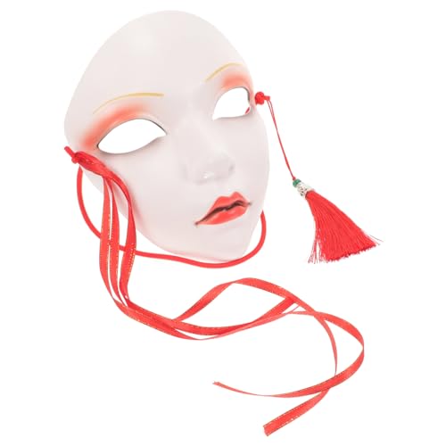 GLSTOY Masken Requisiten Frauen Männer Karneval für Fuchsmasken Requisite Erwachsene Maskerade Venezianische Japanische Kinder Halloween Stil Frauenmaske Maske GLSTOY Masken Requisiten Frauen Männer Karneval für Fuchsmasken Requisite Erwachsene Maskerade Venezianische Japanische Kinder Halloween Stil Frauenmaske Maske von GLSTOY