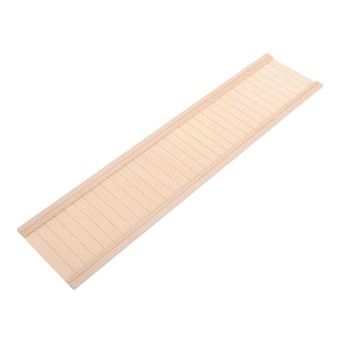 GLSTOY Maßstab Wandverkleidung für Puppenhaus Miniatur Wandverkleidung Trim Hochwertige Holzdekoration für Kreative DIY Projekte und Realistische Puppenhausgestaltung GLSTOY Maßstab Wandverkleidung für Puppenhaus Miniatur Wandverkleidung Trim Hochwertige Holzdekoration für Kreative DIY Projekte und Realistische Puppenhausgestaltung von GLSTOY