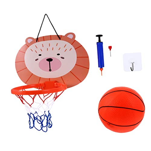 GLSTOY Mini Basketballkorb Set für Wandmontage Cartoon Design aus Hochwertigem Kunststoff Sicher und Leicht Geeignet für Indoor Spielzimmer und Schlafzimmer Mini Zufällige Farbe GLSTOY Mini Basketballkorb Set für Wandmontage Cartoon Design aus Hochwertigem Kunststoff Sicher und Leicht Geeignet für Indoor Spielzimmer und Schlafzimmer Mini Zufällige Farbe von GLSTOY