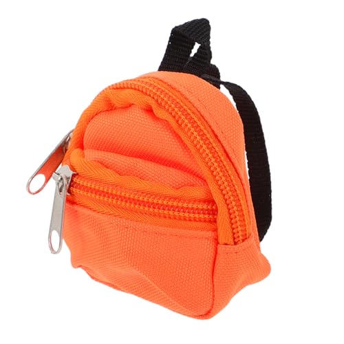 GLSTOY Mini Rucksackmodell für Puppen Dekoration für Puppenhäuser Stoffmaterial für Tischdekoration und Kreative Szenen Farbton von GLSTOY