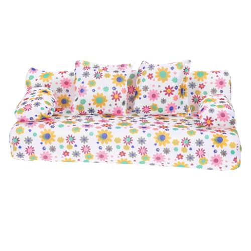 GLSTOY Puppenstubenmöbel Möbel Set Sofa Modell Mit Kissen 2 Sitziger Sofa Für Puppenhaus Dekoration Mini Öbel Für Mikro Landschaft Weihnachten Und Kreative Projekte GLSTOY Puppenstubenmöbel Möbel Set Sofa Modell Mit Kissen 2 Sitziger Sofa Für Puppenhaus Dekoration Mini Öbel Für Mikro Landschaft Weihnachten Und Kreative Projekte von GLSTOY