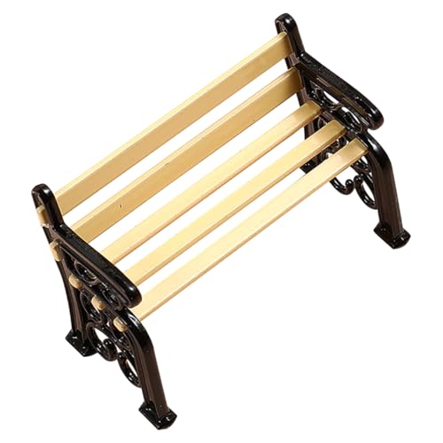 GLSTOY 12 Maßstab Mini öbel Dekorative Sitzbank Für Puppenstuben Und Mikrolandschaften Ideal Für Puppenmöbel Und Spielzeugaccessoires GLSTOY 12 Maßstab Mini öbel Dekorative Sitzbank Für Puppenstuben Und Mikrolandschaften Ideal Für Puppenmöbel Und Spielzeugaccessoires von GLSTOY