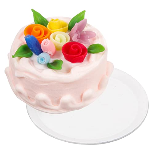 GLSTOY Minikuchen Mini Kunsttorte Kunstvolle Nachbildung Eines Kleinen Kuchens Für Fotografie Dekoration Und Als Tischdeko Für Hochzeiten Feiern Und Besondere Anlässe Jugendweihe Tortendeko GLSTOY Minikuchen Mini Kunsttorte Kunstvolle Nachbildung Eines Kleinen Kuchens Für Fotografie Dekoration Und Als Tischdeko Für Hochzeiten Feiern Und Besondere Anlässe Jugendweihe Tortendeko von GLSTOY