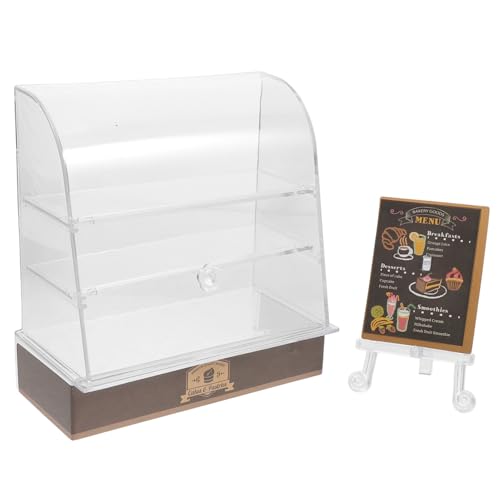 GLSTOY Mini-dessertschrank Für Jungen Und Mädchen Spielzeug Kuchen Modell Puppenhaus Dekorativ GLSTOY Mini-dessertschrank Für Jungen Und Mädchen Spielzeug Kuchen Modell Puppenhaus Dekorativ von GLSTOY