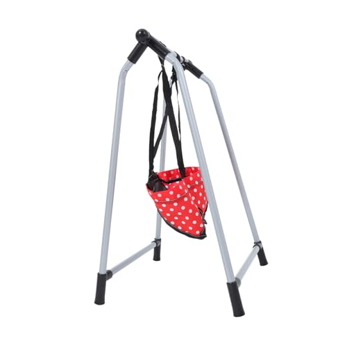 GLSTOY Simulationsschaukelspielzeug Für Puppe Mini-schaukel Simuliertes Puppenzubehör Spielhausschaukel Puppenszenendekoration GLSTOY Simulationsschaukelspielzeug Für Puppe Mini-schaukel Simuliertes Puppenzubehör Spielhausschaukel Puppenszenendekoration von GLSTOY
