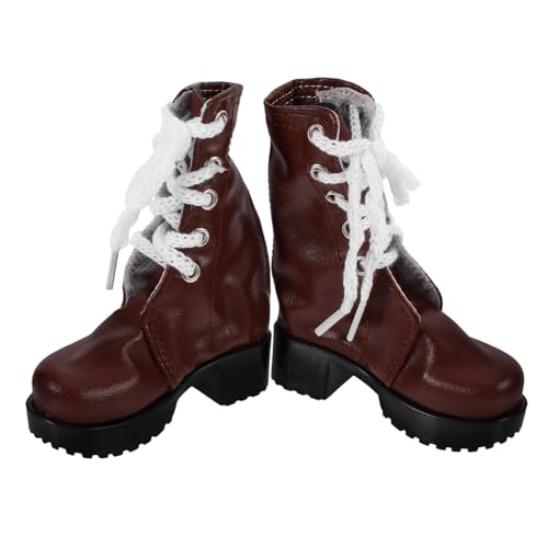 GLSTOY Miniatur Puppenschuhe aus Robustem Dekorative Doll Boots Strapazierfähige Mini Doll Accessories für Puppenzubehör und Miniaturhaus dekor für Kreatives und Sammeln GLSTOY Miniatur Puppenschuhe aus Robustem Dekorative Doll Boots Strapazierfähige Mini Doll Accessories für Puppenzubehör und Miniaturhaus dekor für Kreatives und Sammeln von GLSTOY