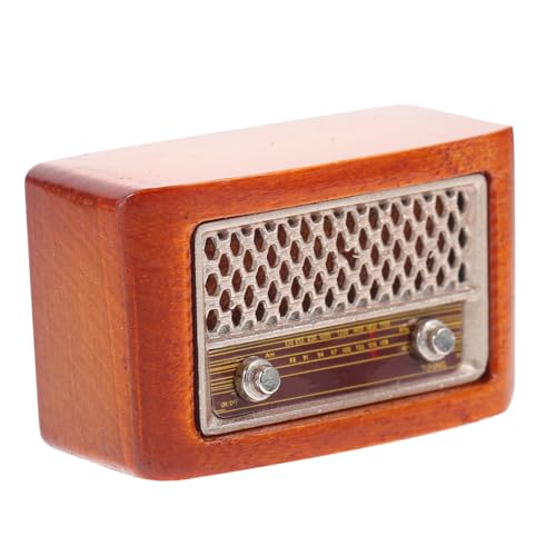 GLSTOY Mini-Radio-schmuck Mini- -zubehör Mini-Radio Für Puppenhaus-landschaftslayout-Requisite von GLSTOY