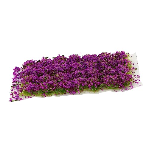 GLSTOY Miniatur Vegetation Simulation Blumencluster Für Modelleisenbahn Und Puppenhaus Dekoration DIY Materialien Lila Für Kreative Szenen Gestaltung GLSTOY Miniatur Vegetation Simulation Blumencluster Für Modelleisenbahn Und Puppenhaus Dekoration DIY Materialien Lila Für Kreative Szenen Gestaltung von GLSTOY