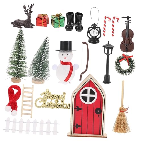 GLSTOY Miniatur Weihnachtsdeko Set Kreative Miniatur Modelle Für DIY öbel Dekoration Fantasievolles ärchenhaus Für Festliche Und Kreative Bastelprojekte Ideal Für GLSTOY Miniatur Weihnachtsdeko Set Kreative Miniatur Modelle Für DIY öbel Dekoration Fantasievolles ärchenhaus Für Festliche Und Kreative Bastelprojekte Ideal Für von GLSTOY