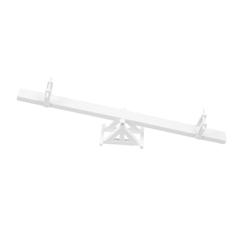 GLSTOY Miniature Seesaw Dekoration für Puppenhaus Miniaturmöbel für Kreative Szenen Desktop und Handgefertigte Mini Häuser GLSTOY Miniature Seesaw Dekoration für Puppenhaus Miniaturmöbel für Kreative Szenen Desktop und Handgefertigte Mini Häuser von GLSTOY