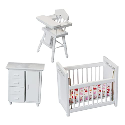 GLSTOY 1 Set Miniatur Puppenhaus öbel Set Puppenhaus Zubehör Für 3 Teiliges Modell Für Kreative Spielszenen Und Miniatur Wohnwelten GLSTOY 1 Set Miniatur Puppenhaus öbel Set Puppenhaus Zubehör Für 3 Teiliges Modell Für Kreative Spielszenen Und Miniatur Wohnwelten von GLSTOY