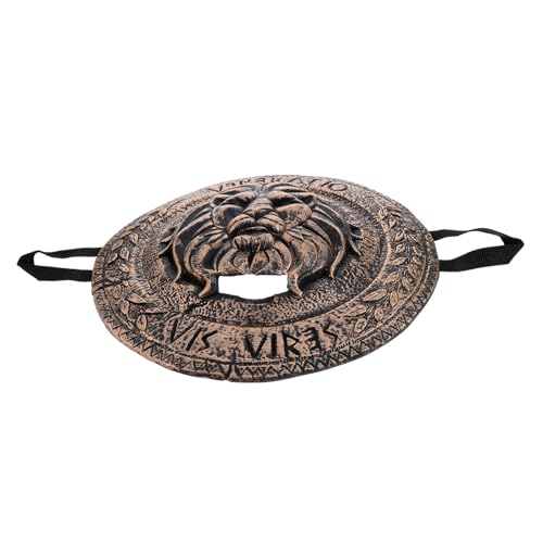 GLSTOY Mittelalterliches Schildspielzeug, Bühnenrequisiten, Partyspiel Schild, Lustiges Schildspielzeug, Party Cosplay Schild, Spielzeugschild Für Bühnendekor, Mittelalterliche GLSTOY Mittelalterliches Schildspielzeug, Bühnenrequisiten, Partyspiel Schild, Lustiges Schildspielzeug, Party Cosplay Schild, Spielzeugschild Für Bühnendekor, Mittelalterliche von GLSTOY