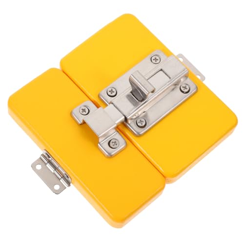 GLSTOY Montessori Busy Board Zubehör Türschloss DIY Teil Für Sensory Toy Für Frühkindliche Bildung von GLSTOY