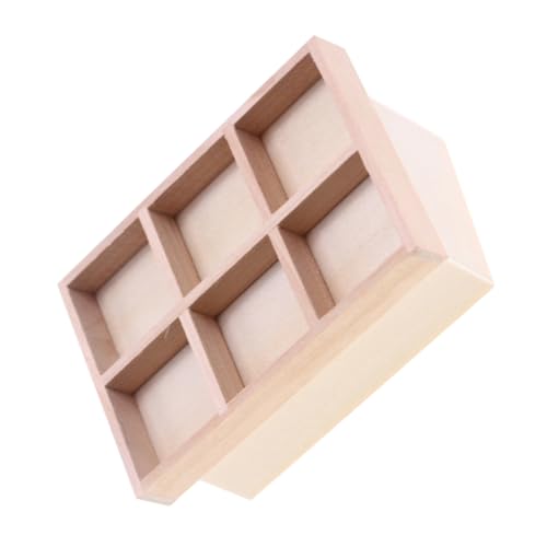 GLSTOY Multifunktionales Puppenhaus Zubehör für Mini Lebensmittelläden Platzsparendes Design DIY Freundlich Leicht und Tragbar für Kreative Spielwelten GLSTOY Multifunktionales Puppenhaus Zubehör für Mini Lebensmittelläden Platzsparendes Design DIY Freundlich Leicht und Tragbar für Kreative Spielwelten von GLSTOY