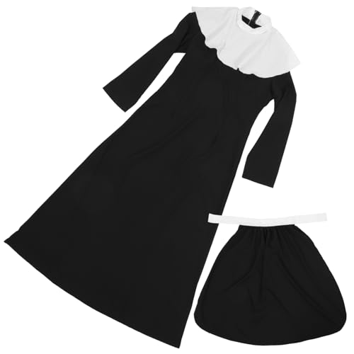 GLSTOY - Cosplay-nonnenkostüm Für Erwachsene Halloween Nonnen- in Übergröße Bühnenkostüme Für Damen GLSTOY - Cosplay-nonnenkostüm Für Erwachsene Halloween Nonnen- in Übergröße Bühnenkostüme Für Damen von GLSTOY
