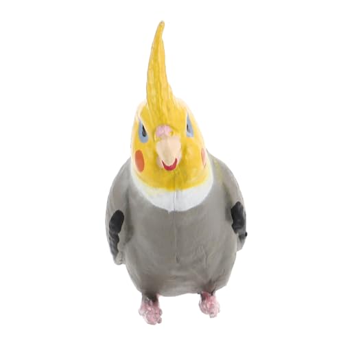 GLSTOY Papagei Vogel Figur Papagei Spielzeug Wildlife Vogel Statue Realistische Vogel Home Office von GLSTOY