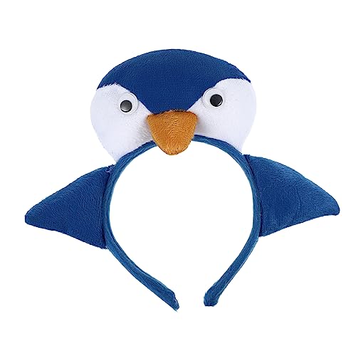 GLSTOY Pinguin Haarreif Für üßes Pinguin Kostümzubehör Gelber Schnabel Perfekt Für Halloween Und Partys Tierkopfband Für ädchen Und Jungen GLSTOY Pinguin Haarreif Für üßes Pinguin Kostümzubehör Gelber Schnabel Perfekt Für Halloween Und Partys Tierkopfband Für ädchen Und Jungen von GLSTOY