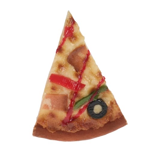 GLSTOY Pizza-Party-Dekoration Spielzeug Pizzastück Kunstpizza-Modell Für Jungen Und Mädchen von GLSTOY