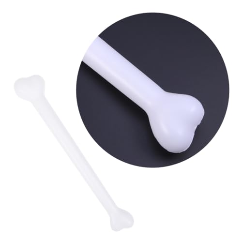 GLSTOY Plastik Höhlenmensch Knochen Deko Weiß Halloween Party Kostüm Zubehör Prähistorisch Kunststoff Requisite für Verkleidung Feier GLSTOY Plastik Höhlenmensch Knochen Deko Weiß Halloween Party Kostüm Zubehör Prähistorisch Kunststoff Requisite für Verkleidung Feier von GLSTOY