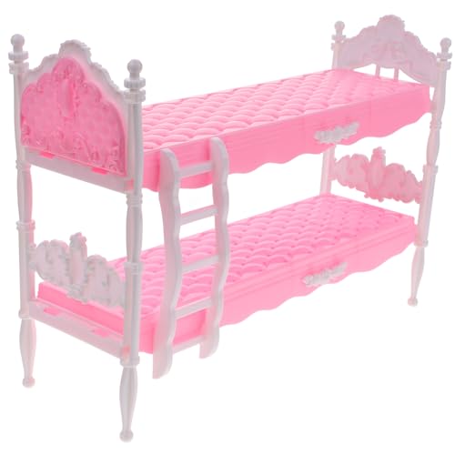 GLSTOY Puppen Minibett, Puppenhaus Miniaturbett, Puppenbettmodell, Puppenhaus Miniaturmöbel, Miniaturbettmodell, Bettminiaturen, Minihausspielzeug, Minihauszubehör, Minimöbelmodell GLSTOY Puppen Minibett, Puppenhaus Miniaturbett, Puppenbettmodell, Puppenhaus Miniaturmöbel, Miniaturbettmodell, Bettminiaturen, Minihausspielzeug, Minihauszubehör, Minimöbelmodell von GLSTOY