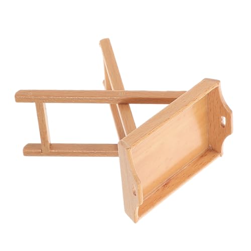 GLSTOY Puppenhaus Möbel Langlebiges Handgefertigtes Serviertablett Platzsparendes Design für Puppenhaus Küche Esszimmer Dekoratives Mini Früchtegestell GLSTOY Puppenhaus Möbel Langlebiges Handgefertigtes Serviertablett Platzsparendes Design für Puppenhaus Küche Esszimmer Dekoratives Mini Früchtegestell von GLSTOY