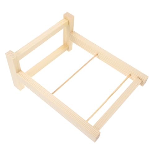 GLSTOY Puppenhaus Wäscheständer Kleiderbügel Kleiderbügel Babypuppen Spielzeughaus Kleidung Kleiderschrank Babypuppen Papierzeichnung Mini Puppenbügel Puppenstoffständer GLSTOY Puppenhaus Wäscheständer Kleiderbügel Kleiderbügel Babypuppen Spielzeughaus Kleidung Kleiderschrank Babypuppen Papierzeichnung Mini Puppenbügel Puppenstoffständer von GLSTOY