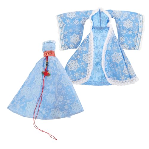 GLSTOY Puppenkleidung im chinesischen Stil: Traditionelles Hanfu-Kostüm, chinesisches Neujahr, traditioneller -Anzug für Mädchen, Verschiedene Puppen, Weihnachtsfeierkleid GLSTOY Puppenkleidung im chinesischen Stil: Traditionelles Hanfu-Kostüm, chinesisches Neujahr, traditioneller -Anzug für Mädchen, Verschiedene Puppen, Weihnachtsfeierkleid von GLSTOY