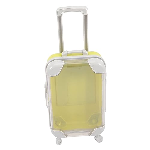 GLSTOY Puppenkoffer Koffer für Stabiler und Langlebiger Trolley für Puppenhäuser und Kreatives Lebendiges Design GLSTOY Puppenkoffer Koffer für Stabiler und Langlebiger Trolley für Puppenhäuser und Kreatives Lebendiges Design von GLSTOY
