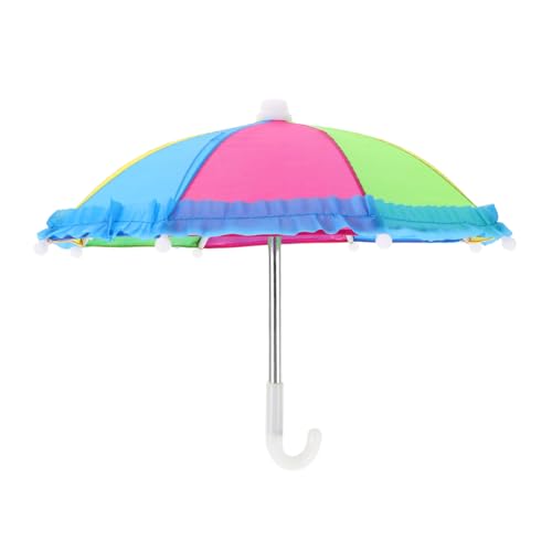 GLSTOY Puppenregenbogenschirm Puppenschirm Requisite Spielzeugschirm Puppenstrandschirme Baumwollpuppe Regenbekleidung Kleine Schirme Minischirme Für Dekorationen Puppenschirm Miniatur GLSTOY Puppenregenbogenschirm Puppenschirm Requisite Spielzeugschirm Puppenstrandschirme Baumwollpuppe Regenbekleidung Kleine Schirme Minischirme Für Dekorationen Puppenschirm Miniatur von GLSTOY