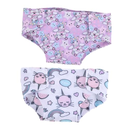 GLSTOY Puppenunterwäsche Für Puppen üße Puppenpanties Als Zubehör Für Puppen Zufällige Designs Ideal Für Kreative Spielstunden GLSTOY Puppenunterwäsche Für Puppen üße Puppenpanties Als Zubehör Für Puppen Zufällige Designs Ideal Für Kreative Spielstunden von GLSTOY