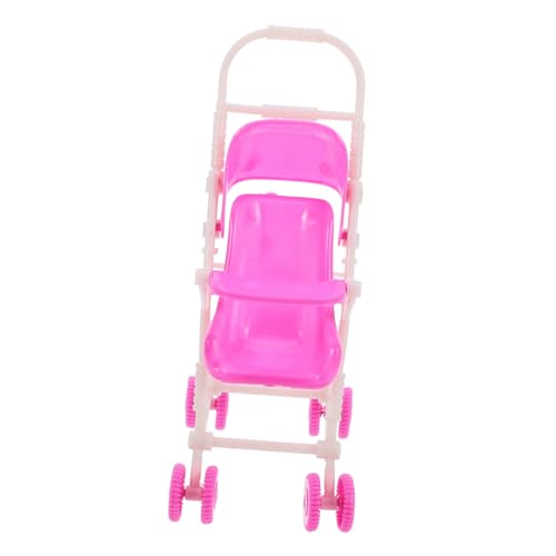 GLSTOY Puppenwagen für Faltbarer Puppen Kinderwagen aus Robustem für Rollenspiele Puppenhaus Dekoration und Kreatives für Jungen und Ab Jahren GLSTOY Puppenwagen für Faltbarer Puppen Kinderwagen aus Robustem für Rollenspiele Puppenhaus Dekoration und Kreatives für Jungen und Ab Jahren von GLSTOY