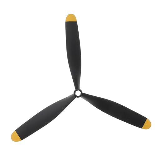 GLSTOY Rc Flugzeug 3-Blatt Propeller Mini Propeller Teil Für Rc Flugzeug Segelflugzeug Modell Einfache Installation Stabile Rotation Propeller Passend Für Rc Flugzeug Modelle DIY Ersatz GLSTOY Rc Flugzeug 3-Blatt Propeller Mini Propeller Teil Für Rc Flugzeug Segelflugzeug Modell Einfache Installation Stabile Rotation Propeller Passend Für Rc Flugzeug Modelle DIY Ersatz von GLSTOY