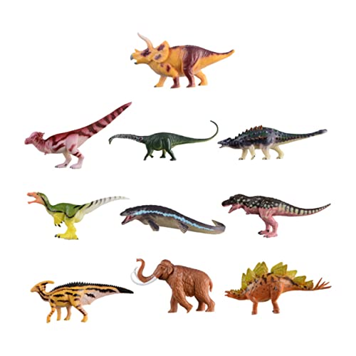 GLSTOY Simulierte Dinosaurier Figuren Set Plastische Dinosaurier Spielzeuge Für Realistische Dinosaurier Modelle Für Kreatives Und Lernen Ideales Für Dino Fans GLSTOY Simulierte Dinosaurier Figuren Set Plastische Dinosaurier Spielzeuge Für Realistische Dinosaurier Modelle Für Kreatives Und Lernen Ideales Für Dino Fans von GLSTOY