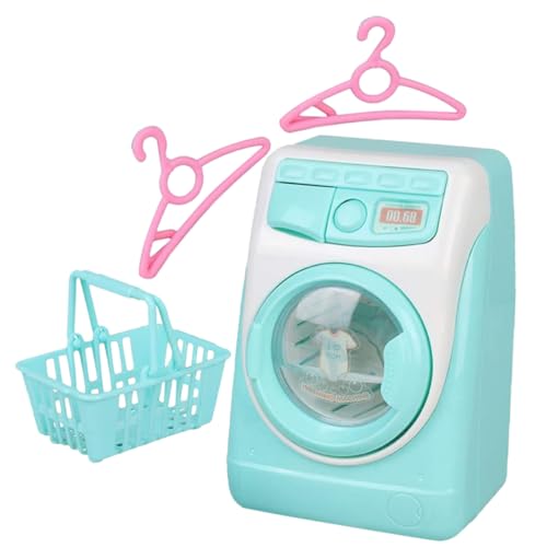GLSTOY Realistischer Sound Jungen Und Mädchen Frühpädagogisches Spielzeug Kreative Waschmaschine Mini Haushaltsgerät GLSTOY Realistischer Sound Jungen Und Mädchen Frühpädagogisches Spielzeug Kreative Waschmaschine Mini Haushaltsgerät von GLSTOY