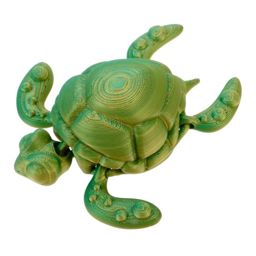 GLSTOY Realistisches Gedrucktes Meeresschildkröten Modell Beweglich Dekoratives Tierornament Leichtes Sammelspielzeug Detailgetreue Simulation für Aquarium und Wohnraumgestaltung GLSTOY Realistisches Gedrucktes Meeresschildkröten Modell Beweglich Dekoratives Tierornament Leichtes Sammelspielzeug Detailgetreue Simulation für Aquarium und Wohnraumgestaltung von GLSTOY