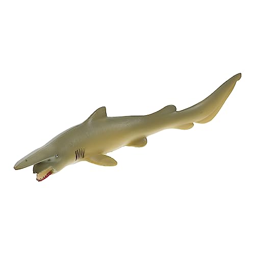 GLSTOY Realistisches Goblin Shark Modell Detailgetreues Tier Aus Pädagogisches Für Aquarien Und Ab 3 Jahren Geeignet PL127 1470 von GLSTOY