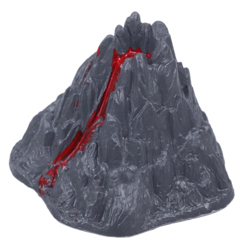 GLSTOY Realistisches Vulkanmodell Lava Dekoration für Sandtisch Langlebig und Sicher für Kreative Projekte GLSTOY Realistisches Vulkanmodell Lava Dekoration für Sandtisch Langlebig und Sicher für Kreative Projekte von GLSTOY