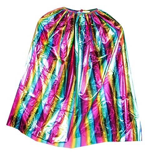 GLSTOY Halloween Regenbogen Umhang Für Cosplay Kostü Für Karneval Halloween Für Prinzessinnen Ca Umhang Halloween von GLSTOY