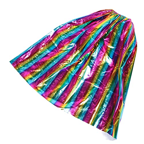 GLSTOY Regenbogen Umhang für Kostüm für Feiern Cosplay Strapazierfähigem Einfach für Jede Party GLSTOY Regenbogen Umhang für Kostüm für Feiern Cosplay Strapazierfähigem Einfach für Jede Party von GLSTOY