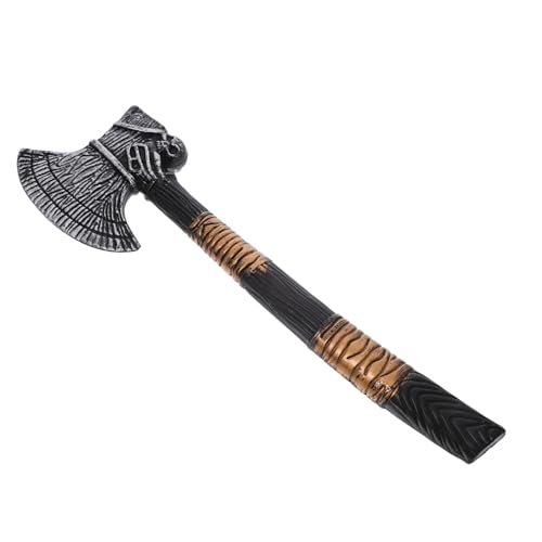 GLSTOY -Requisite, Gefälschtes Beil, Spielzeug, Kostüm-Requisiten, Realistisches Beil, Halloween-Beil, Kostümzubehör, Spielzeug, Schwarz GLSTOY -Requisite, Gefälschtes Beil, Spielzeug, Kostüm-Requisiten, Realistisches Beil, Halloween-Beil, Kostümzubehör, Spielzeug, Schwarz von GLSTOY