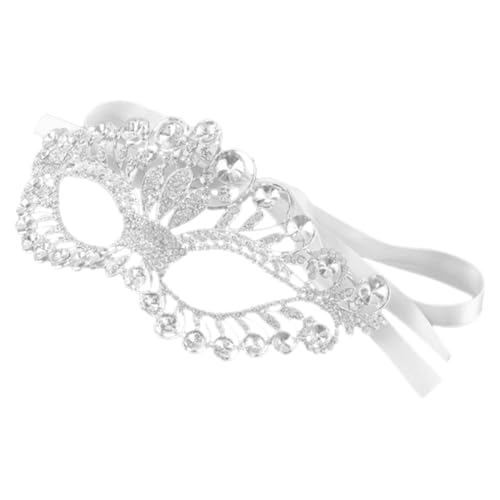 GLSTOY Halloween Maske Metall Maskerade Maske Leichte Strass Augenmaske für Party GLSTOY Halloween Maske Metall Maskerade Maske Leichte Strass Augenmaske für Party von GLSTOY