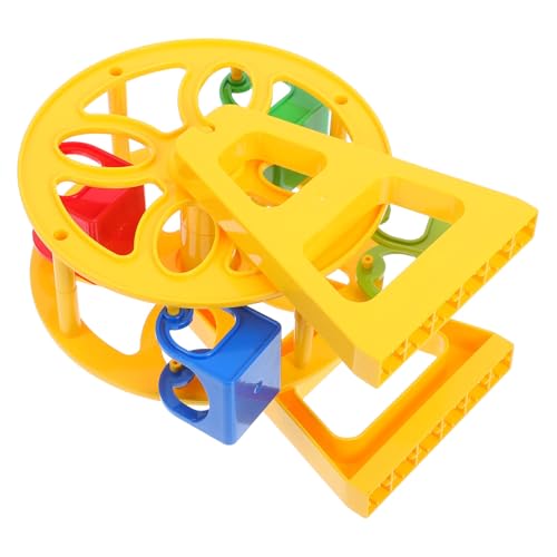 GLSTOY Riesenrad: Riesenrad-Spielzeug Für Eisenbahnschienen – Mini-landschaftszubehör Für Kinder – Verbessert Spielszenen Und Kreativität GLSTOY Riesenrad: Riesenrad-Spielzeug Für Eisenbahnschienen – Mini-landschaftszubehör Für Kinder – Verbessert Spielszenen Und Kreativität von GLSTOY